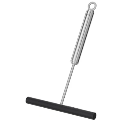 Imagen de Rösle Distribuidor de masa silicona para crepes líquidos, acero inoxidable 18/10, silicona, apto lavavajillas