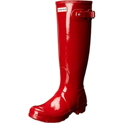 Imagen de Hunter Original Tall Classic, Botas de Agua para Unisex Adulto, Rojo (Military Red), 37 EU
