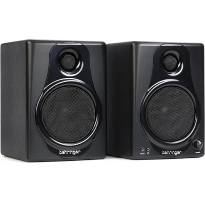 Imagen de Behringer MEDIA 40USB Altavoces de monitor digital biamplificados alta resolución 150 vatios con entrada USB