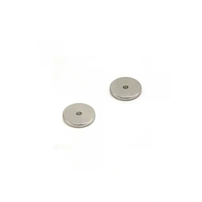 Imagen de N42 Magnet de Neodimio Para Artes, Manualidades, Fabricación Modelos, Bricolaje, Pasatiempos, Oficina Y Hogar 15mm O.D. x 2mm I.D. Espesor 2.6kg Paquete 2