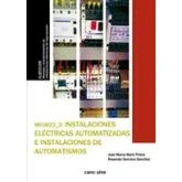 Imagen de MF0822 instalaciones eléctricas automatizadas e de automatismos (SIN COLECCION)