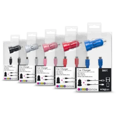 Imagen de Cargador De Coche Bigben Para Nintendo 3ds™xl/3ds™/dsi™xl/dsi™