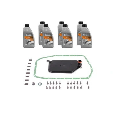 Imagen de VAICO V20 2085 Kit piezas, cambio aceite caja automática BMW: 5 Berlina, 3 Touring