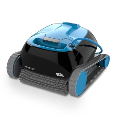 Imagen de Dolphin Nautilus CC Robot limpiafondos automático para Piscinas enterradas y Desmontables de 10m Limpieza Fondo Paredes Ahorro energía