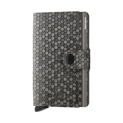 Imagen de SECRID MINIWALLET HEXAGON GREY UNICA