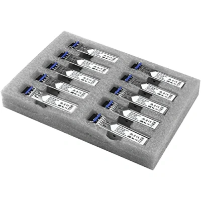 Imagen de Transceptor SFP StarTech.com GLCLHSMDST Módulo Gigabit por Fibra LC Compatible Cisco GLC LH SM