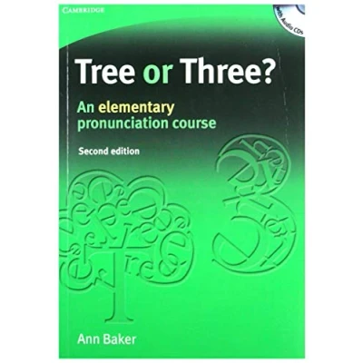 Imagen de Tree or Three? Student&#039;s Book and Audio CD: An Elementary Pronunciation Course (SIN COLECCION)