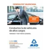 Imagen de Conductor/a De Vehiculos Altos Cargos La Administracion Ge