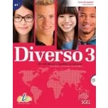 Imagen de Diverso 3 libro del alumno + cuaderno de ejercicios: Curso Espanol para Jovenes (SIN COLECCION)