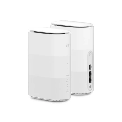 Imagen de ZTE G5B Enrutador doméstico inalámbrico 5G rápido WiFi6 desbloqueado, diseño de gama alta con bajo consumo energía, sin requisitos, control parental, fácil gestión
