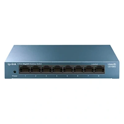 Imagen de Tp link LS108G network switch unmanaged gigabit ethernet (10/100/1000) bleu