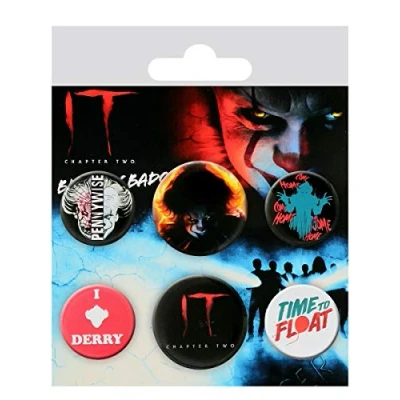 Imagen de GB eye It Chapter 2: Pennywise (Badge Pack) Merchandising Ufficiale