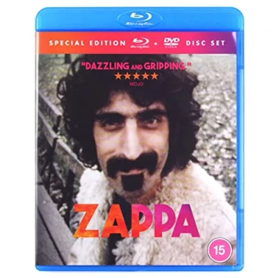 Imagen de Zappa (Dual Format DVD+Blu Ray)