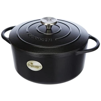 Imagen de Küchenprofi 401001024 Provence Cacerola (24 cm), color negro