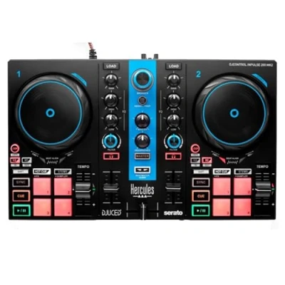 Imagen de Hercules DJ Control Inpulse 200 MkII (Blue Edition)