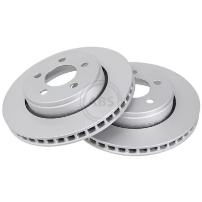 Imagen de A.B.S. 18018 Disco de freno 302 28 5 ventilado revestido JEEP: Compass, Cherokee IV, DODGE: Nitro SUV