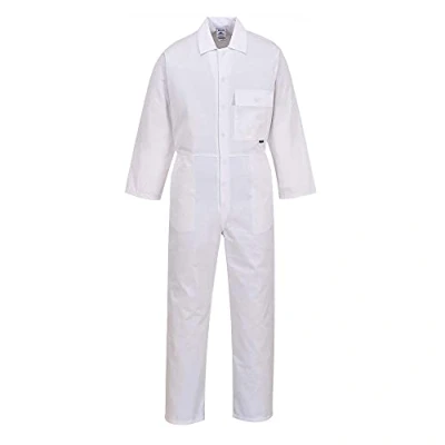 Imagen de Portwest Buzo Estándar, Tamaño: XXXL, Color: Blanco, 2802WHRXXXL