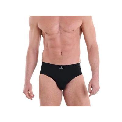 Imagen de Navigare 574 (Pacco Da 6) Cierre, Negro, L (Pack de para Hombre