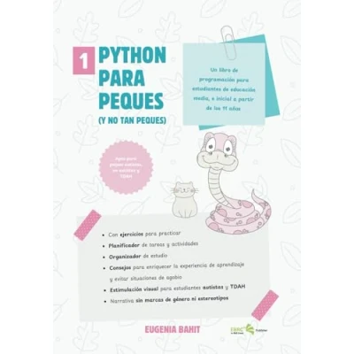 Imagen de Python para peques: (y no tan peques)