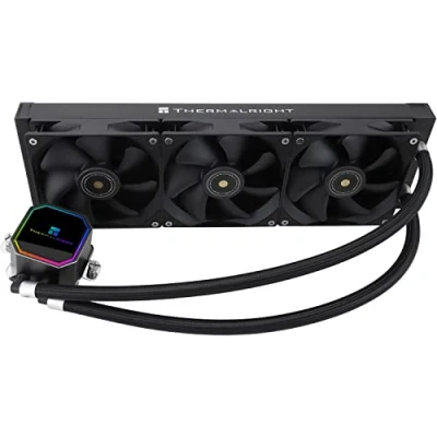 Imagen de Thermalright Frozen Prism 360 Black Refrigerador Líquido de Agua para CPU Con Ventilador PWM 120mm,Disipador Integrado AMD/AM4/AM5,INTEL LGA1700/1150/1151/1200/20XX