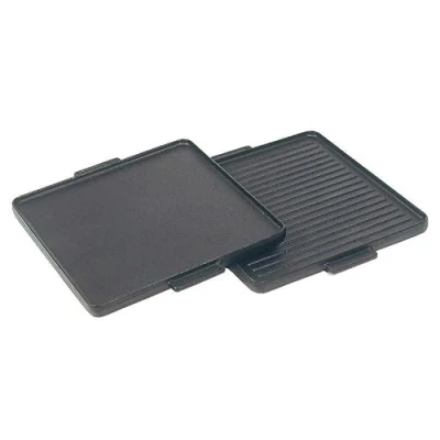 Imagen de Garhe Plancha ASADORA Reversible de Hierro Fundido