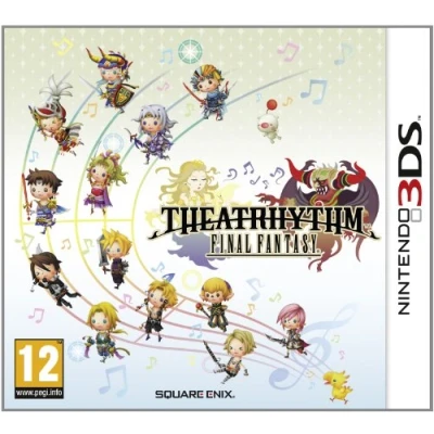 Imagen de Theatrhythm: Final Fantasy (Nintendo 3DS) [Importación inglesa]