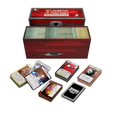 Imagen de Maestro Media The Binding of Isaac: Four Souls Juego de Cartas expansión Requiem para Mayores 14 años, 1 4 Jugadores, 30 60 Minutos Tiempo