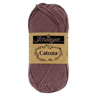 Imagen de Scheepjes 526 Cenizas Catona Hilo 10x50g