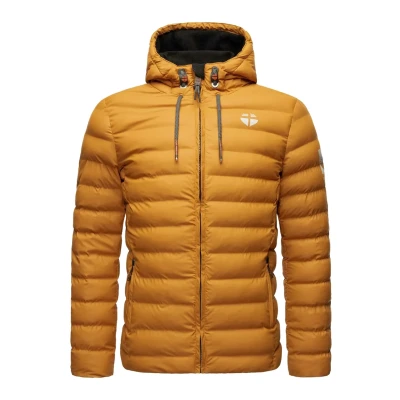 Imagen de Stone Harbour Zaharoo Chaqueta de invierno, Hombre, Talla: Small, Ocher brown