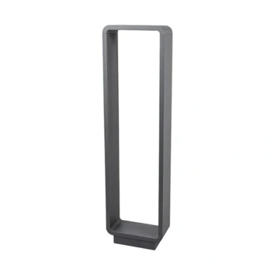 Imagen de LED Lámpara para exterior &#039;ninon&#039; (Moderno) en Negro hecho de Aluminio (1 llama,) Lucande iluminación senderos, baliza, farola
