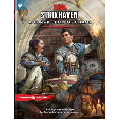 Imagen de D&amp;D RPG STRIXHAVEN CURRICULUM CHAOS HC (Dungeons and Dragons)