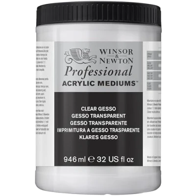 Imagen de Winsor &amp; Newton Yeso mate acrílico (1 l)