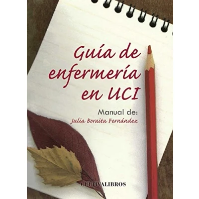 Imagen de Guía de enfermería en UCI. Manual Julia (Estudios)