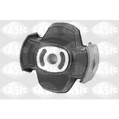 Imagen de SASIC 8091281 Soporte, suspensión del motor Rodamiento de caucho metal a la derecha arriba, posterior PEUGEOT: 407 Coupé, 406 Berlina, SW