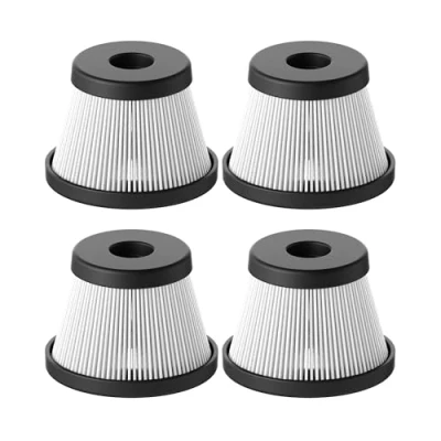 Imagen de HOTO 4 Filtros HEPA para Mini Aspirador en 1 HOTO, Extractor de polvo