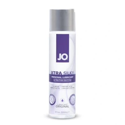 Imagen de System JO Lubricante A Base De Silicona Fino Xtra Silky 120 Ml