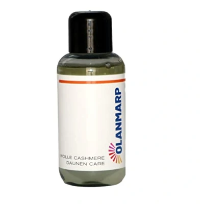 Imagen de Olanmarp detergente suave para lana concentrado líquido lana, Angora, alpaca, plumón, mohair (50 ml, sin red de lavado)