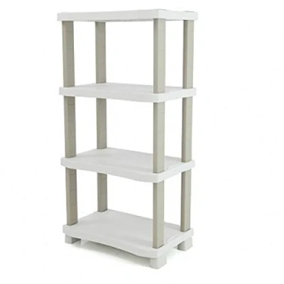 Imagen de Plastiken 0005670 Estanteria Space Saver, Beig, 4 Estantes, 70 cm x 45 141