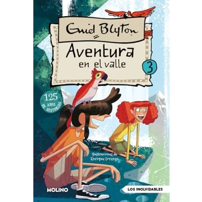Imagen de Aventuras 3 Aventura en el valle (Inolvidables)
