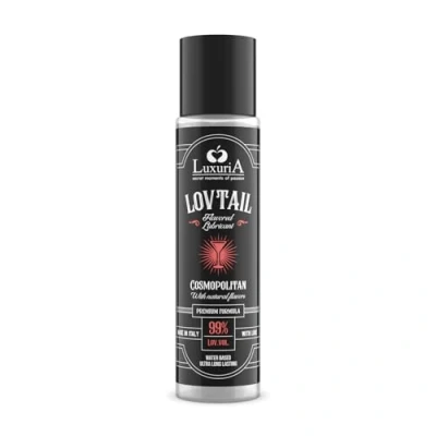 Imagen de INTIMATELINE Luxuria Lovtail Cosmopolitan Lubricante Íntimo a Base de Agua, Sin Parabenos, o Gel Masaje, Fragancia Cosmopolitan, 60 ml