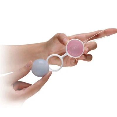 Imagen de Vibrador Lelo Luna beads color rosa