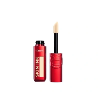 Imagen de L&#039;Oréal Paris Base de Maquillaje Corrector, Fórmula Semipermanente Larga Duración, Acabado Mate Natural, Adecuado para Pieles Sensibles, Infaillible Skin Ink, Tono: Light Neutral (40)
