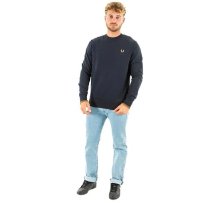 Imagen de Fred Perry Sudadera, Hombre, Talla: Large, Bleu