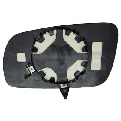 Imagen de TYC 332 0009 1 Cristal de Espejo derecha SKODA: Octavia I Hatchback, Combi