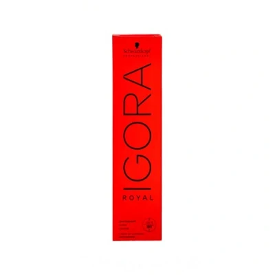 Imagen de Schwarzkopf Professional Igora Royal Chocolates Coloración permanente 60 ml 6 Dark Blonde Chocolate