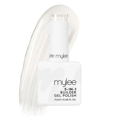 Imagen de Mylee Builder Gel Fortalecedor 5 en 1 15ml, Esmalte de Uñas UV/LED, Puntas y Extensiones, Decoración Uñas, Calcomanías Joyas, Reparación Profesional Manicura (Clear)