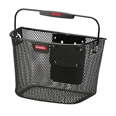 Imagen de KlickFix Mini cesta para ruedas delanteras (sin soporte en el manillar)