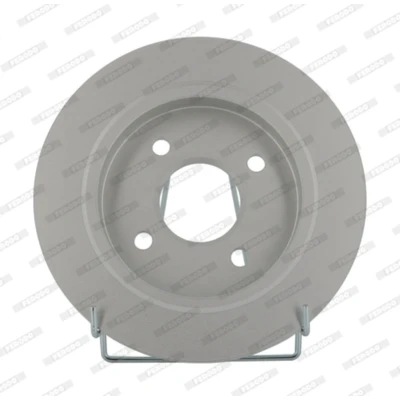 Imagen de FERODO PREMIER Coat+ disc DDF281C Disco de freno 253 10 4 macizo revestido sin tornillos FORD: Focus Mk1 Hatchback, Familiar, FIESTA 6