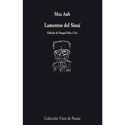 Imagen de Lamentos Del Sinaí Mas I Usó, Pasqual (prólogo), Max Aub (autor)