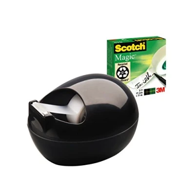 Imagen de Scotch PBL B810 Portarollos de sobremesa (incluye cinta adhesiva), negro